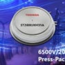 Toshiba Electronics Europe GmbH announces the launch of the ST2000JXH35A, a new 6500V/2000A press pack injection enhanced gate transistor