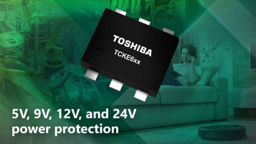 Toshiba introduces 40V eFuse ICs in small TSOP6F packages