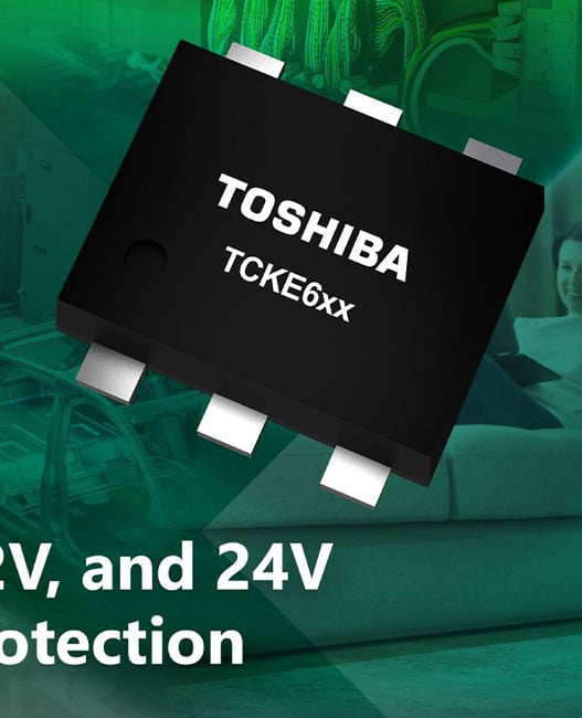 Toshiba introduces 40V eFuse ICs in small TSOP6F packages