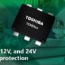 Toshiba introduces 40V eFuse ICs in small TSOP6F packages