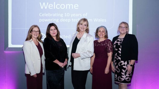 The future’s semiconductors. The future’s female