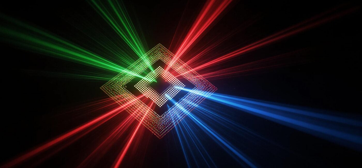 What is a photonic chip, and should electronics be worried?