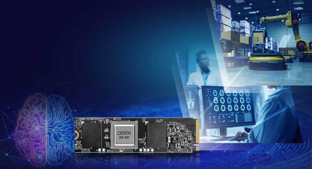 Advantech expands global Edge AI partner ecosystem with DEEPX