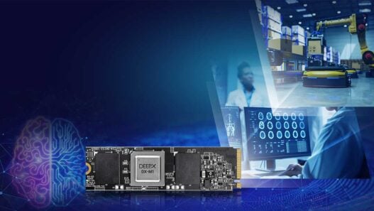 Advantech expands global Edge AI partner ecosystem with DEEPX