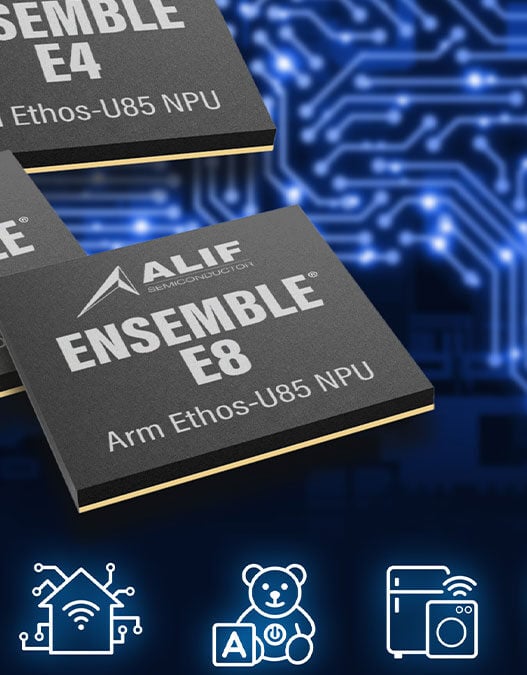 Alif Semiconductor: the evolution of microcontrollers for Edge AI