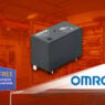Compact power relay handles AC loads to 480V and 55A
