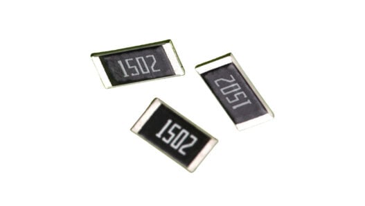 Automotive grade high voltage chip resistors offer resistance values up to 100MΩ