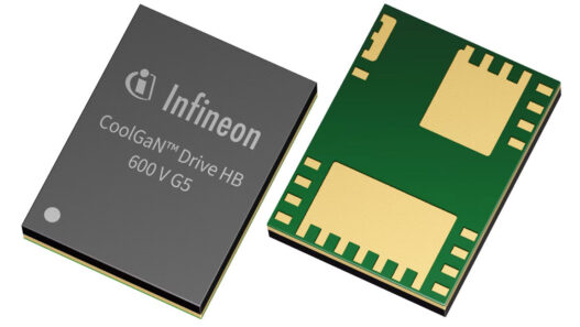 Highly integrated GaN half-bridge solution for efficient and compact power designs