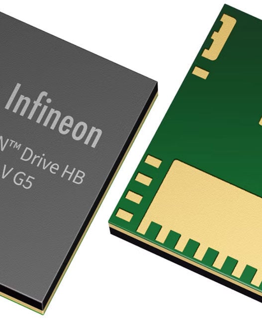 Highly integrated GaN half-bridge solution for efficient and compact power designs