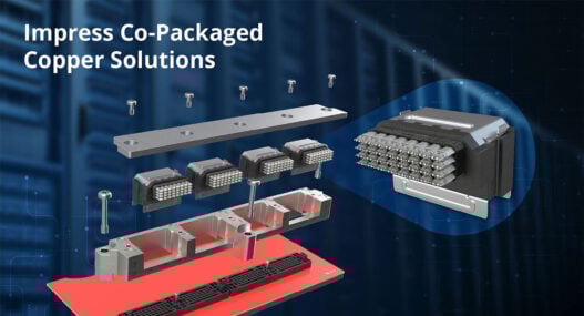 Molex launches impress co-packaged copper solutions