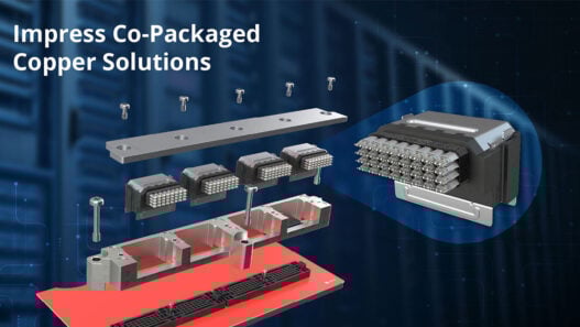 Molex launches impress co-packaged copper solutions