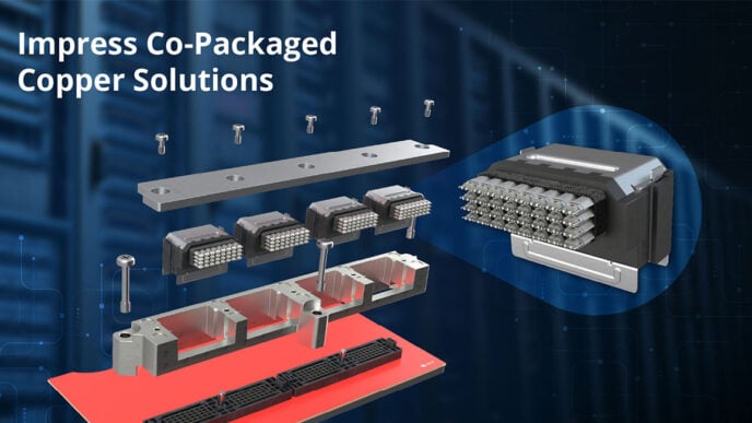 Molex launches impress co-packaged copper solutions