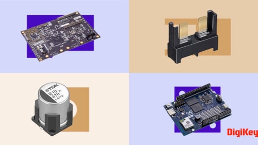 DigiKey adds more than 108,000 new stocking parts in 2025