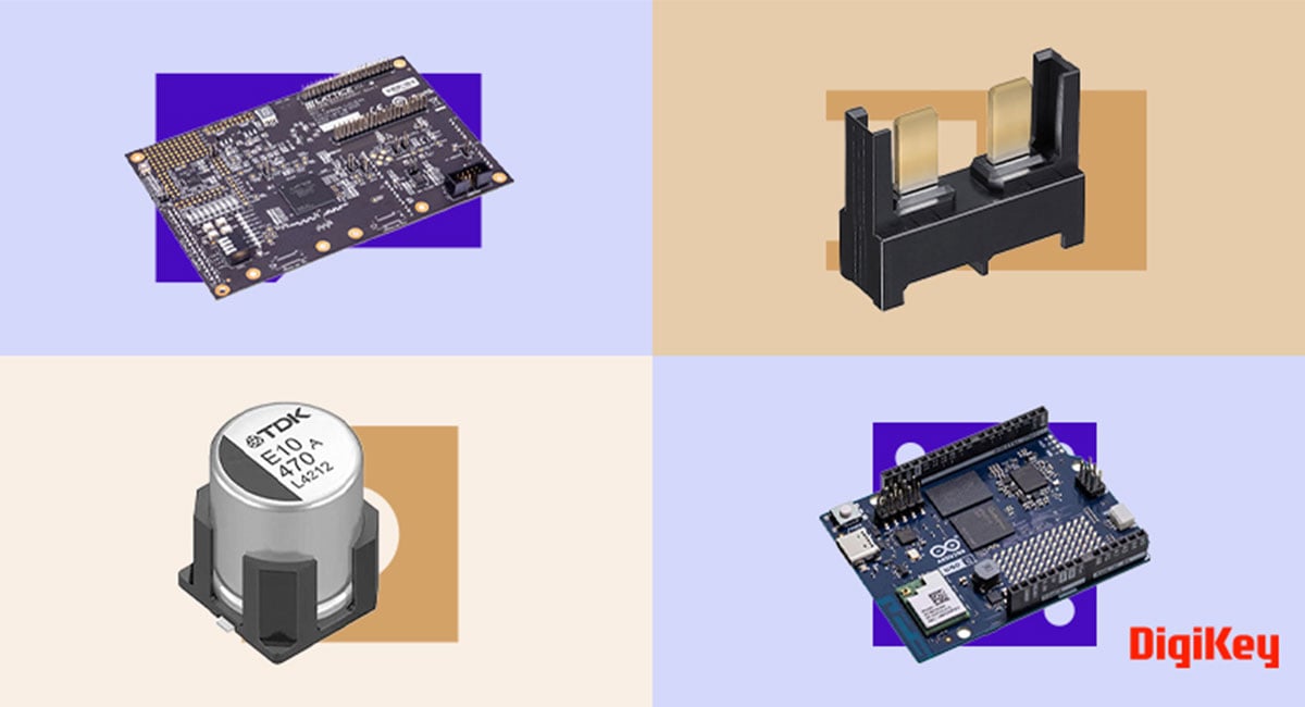 DigiKey adds more than 108,000 new stocking parts in 2025