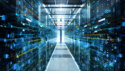 Silicones for optical transceivers improves data centre efficiency