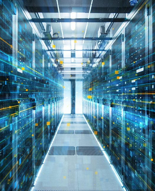 Silicones for optical transceivers improves data centre efficiency