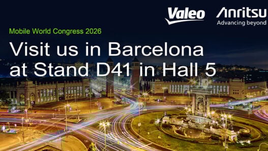 ANRITSU CORPORATION and Valeo are collaborating to pioneer virtual validation capabilities essential for the evolution of the software-defined vehicles revolution.