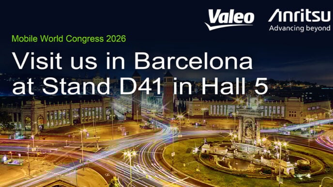 ANRITSU CORPORATION and Valeo are collaborating to pioneer virtual validation capabilities essential for the evolution of the software-defined vehicles revolution.