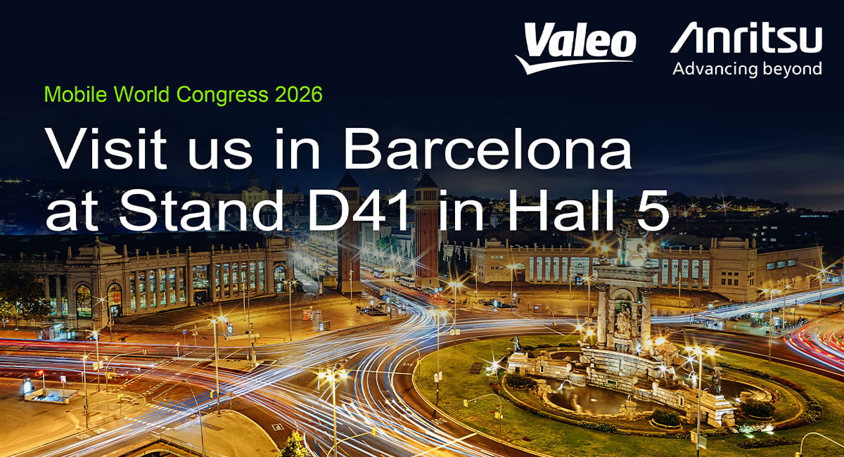 ANRITSU CORPORATION and Valeo are collaborating to pioneer virtual validation capabilities essential for the evolution of the software-defined vehicles revolution.