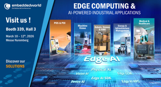 Advantech presents Edge computing & AI-powered industrial applications at Embedded World 2026