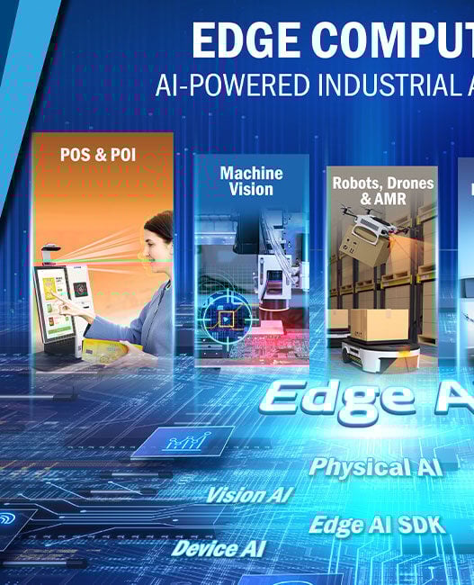 Advantech presents Edge computing & AI-powered industrial applications at Embedded World 2026