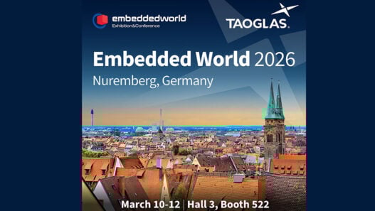 Taoglas debuts ‘world-first’ AI-powered antenna selection platform at embedded world 2026
