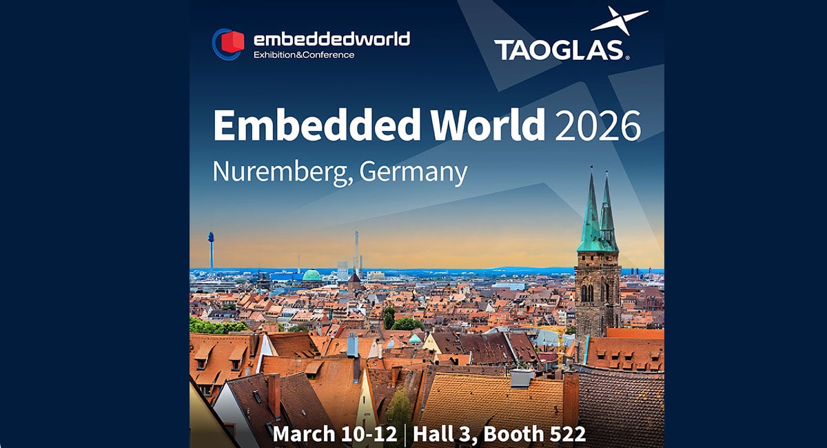 Taoglas debuts ‘world-first’ AI-powered antenna selection platform at embedded world 2026