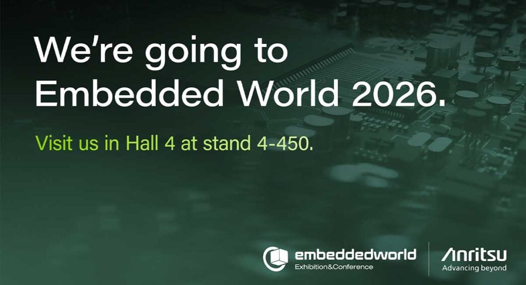 Anritsu to showcase the RF and signal integrity testing