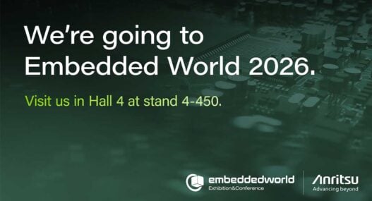 Anritsu to showcase the RF and signal integrity testing