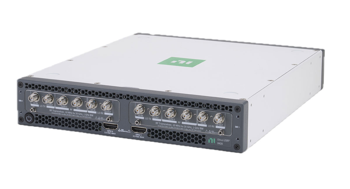 Emerson launches new software defined radio for radar, satellite and 6G research