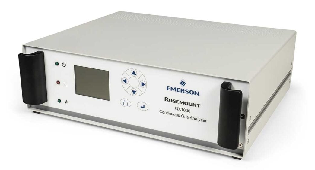 Emerson introduces hybrid continuous gas analyser