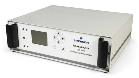 Emerson introduces hybrid continuous gas analyser
