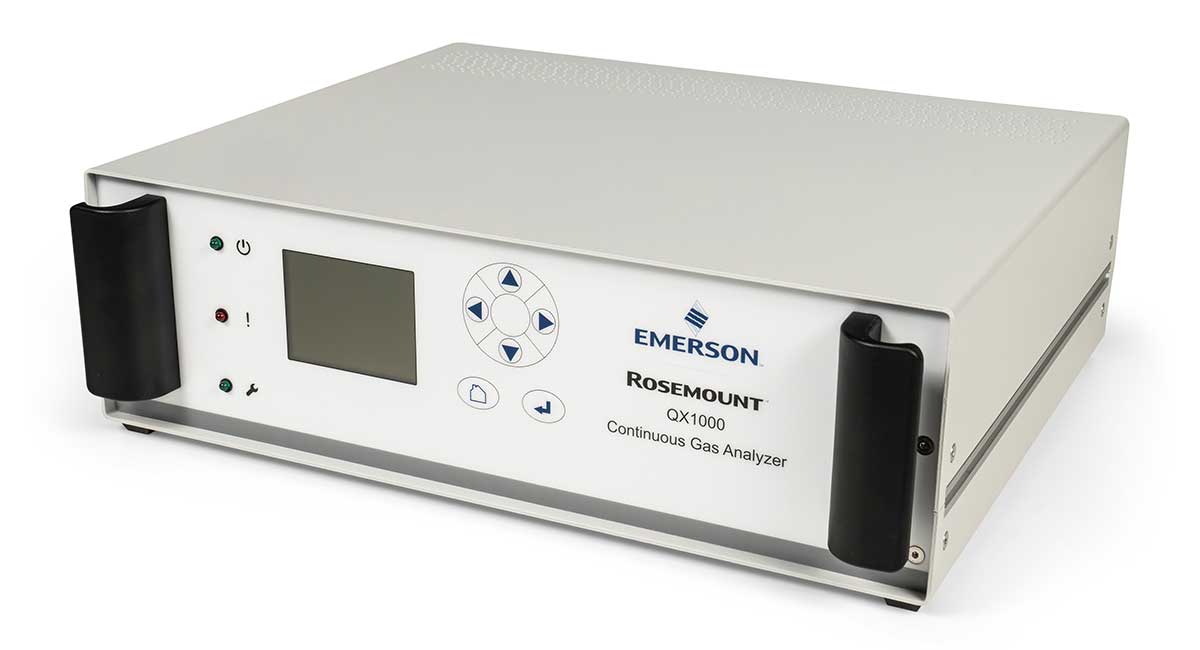 Emerson introduces hybrid continuous gas analyser