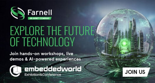 Farnell EMEA to deliver hands-on Edge AI and embedded innovation at embedded world 2026