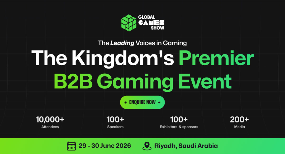 Powering the future of play: Riyadh welcomes the Global Games Show 2026