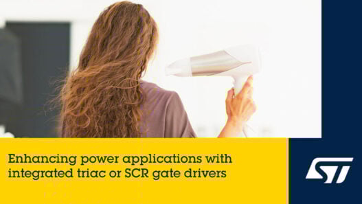 STMicroelectronics’ miniature thyristor driver saves space