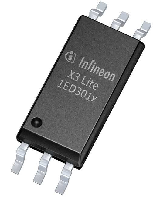 Infineon launches its first isolated gate driver ICs