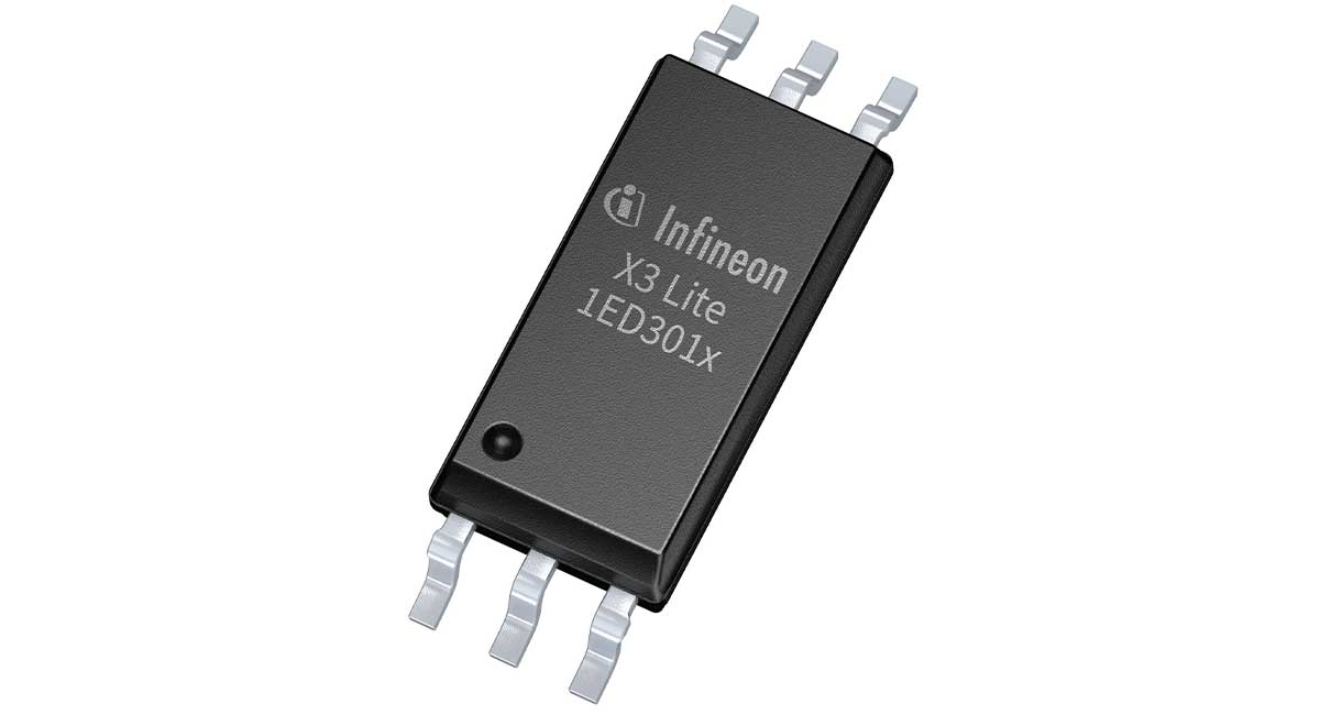 Infineon launches its first isolated gate driver ICs