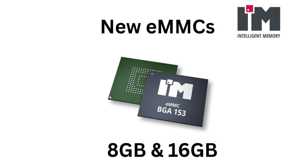 Intelligent Memory launches a new generation of eMMC for industrial application