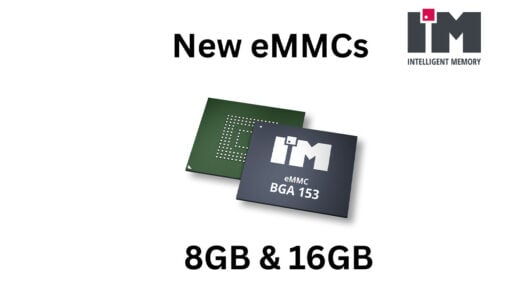Intelligent Memory launches a new generation of eMMC for industrial application