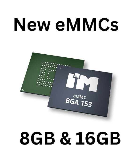 Intelligent Memory launches a new generation of eMMC for industrial application