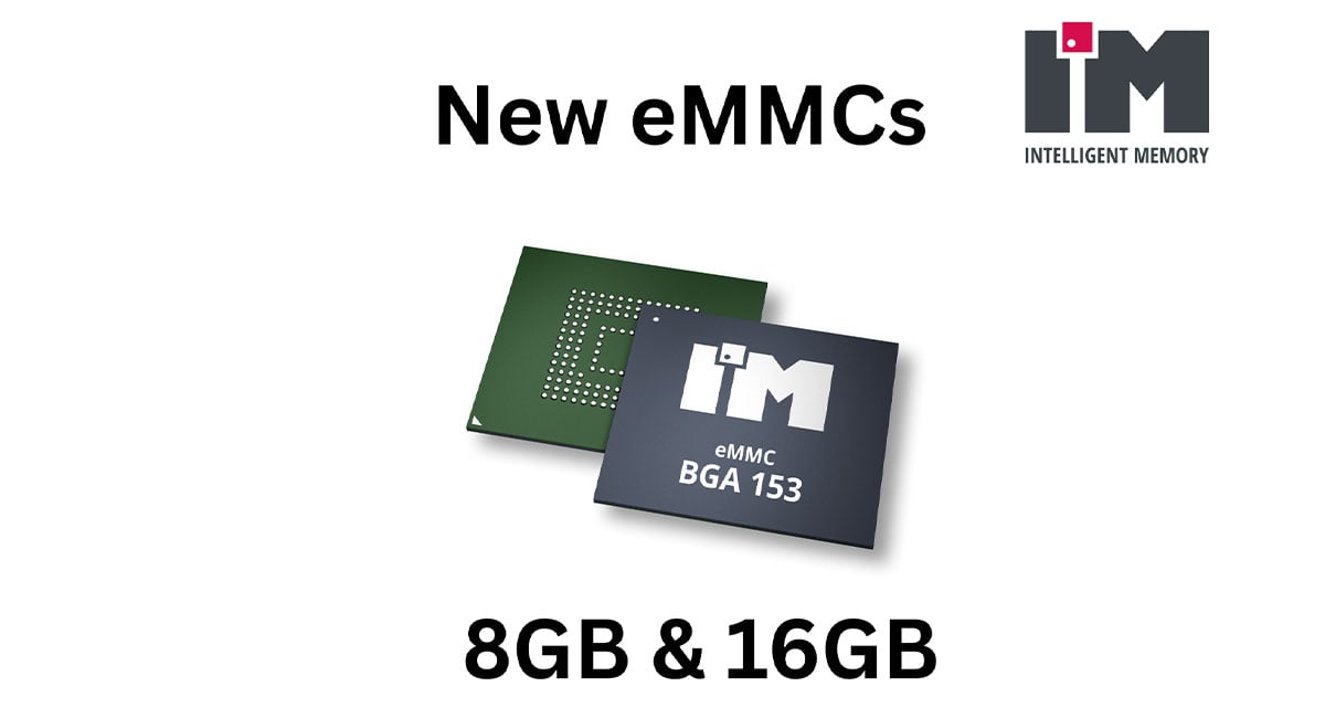 Intelligent Memory launches a new generation of eMMC for industrial application