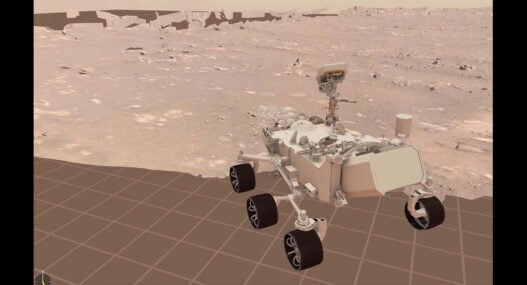 Video: NASA’s Rover completes AI-planned drive on Mars