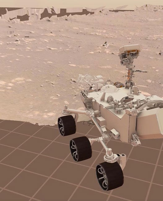 Video: NASA’s Rover completes AI-planned drive on Mars