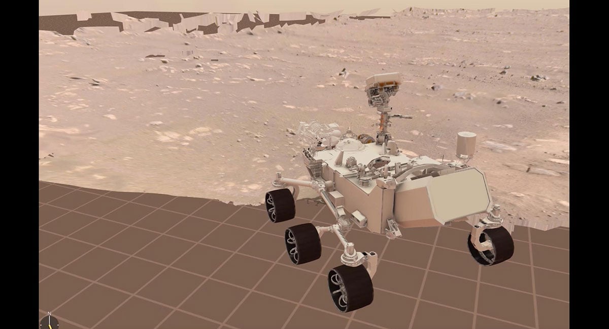 Video: NASA’s Rover completes AI-planned drive on Mars
