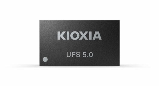 KIOXIA sampling UFS 5.0 embedded flash memory devices for mobile applications