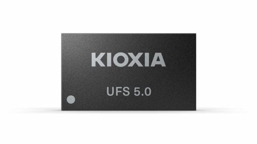 KIOXIA sampling UFS 5.0 embedded flash memory devices for mobile applications