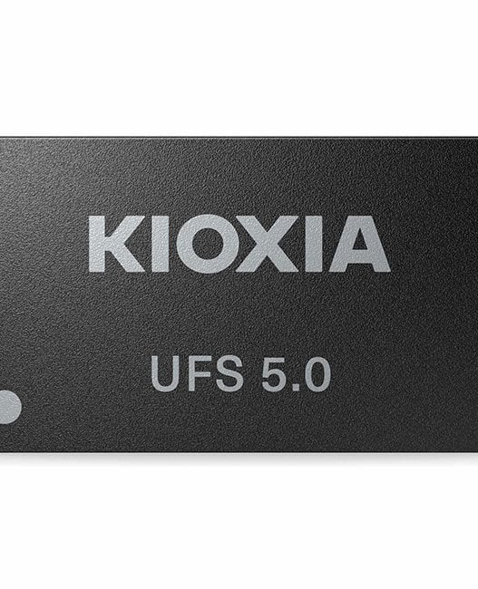 KIOXIA sampling UFS 5.0 embedded flash memory devices for mobile applications