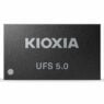 KIOXIA sampling UFS 5.0 embedded flash memory devices for mobile applications