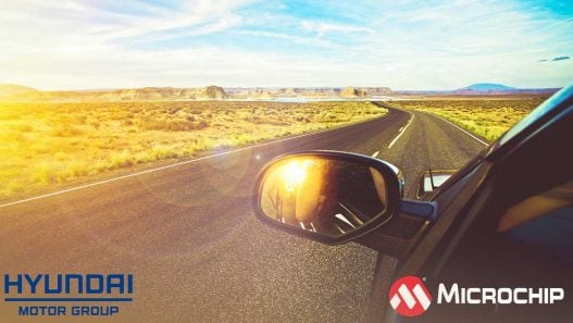 Microchip Technology and Hyundai Motor group collaborate